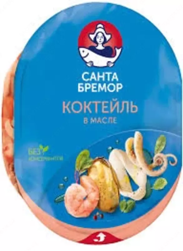 Santa bremor moyidagi klassik kokteyl (180 g)