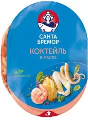 Коктейль классик в масле "Санта бремор" (180 г)
