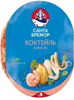 Коктейль классик в масле "Санта бремор" (180 г)