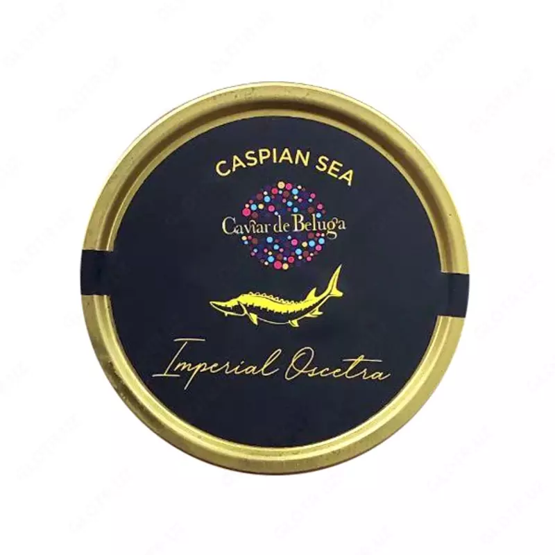 Икра черная Caspian Sea «Imperial Osetra»  50 г