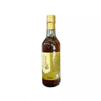 Qayta qilinmagan sovuq presslangan Susan yog'i 500ml