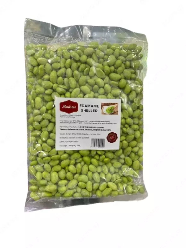 Зеленая соя Mariscos, 500гр