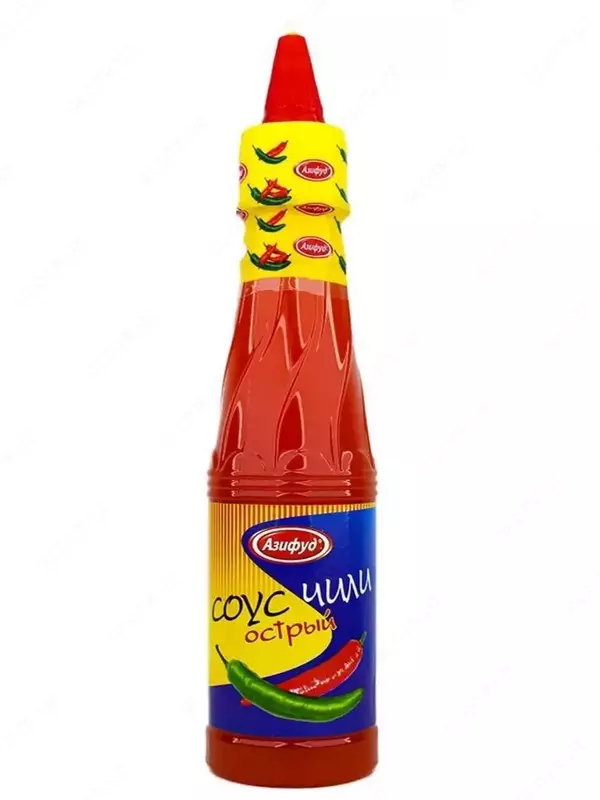 Соус чили кавказский "АзиФуд" 200гр