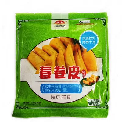 Тесто Mariscos «Spring Roll», 550 г