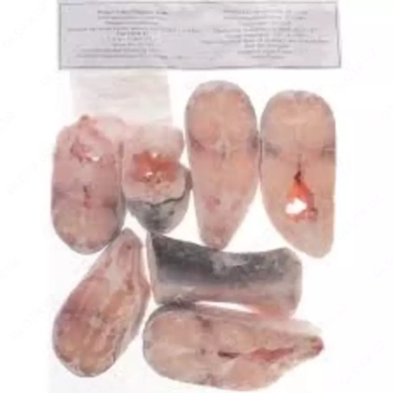 Пангасиус стейк замороженный (в пачках)