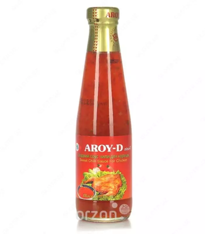 Соус Чили сладкий для курицы "Aroy-D" (350 мл)