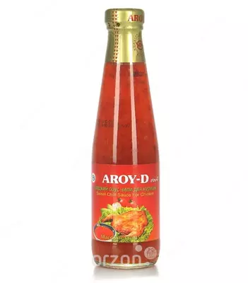 Соус Чили сладкий для курицы "Aroy-D" (350 мл)