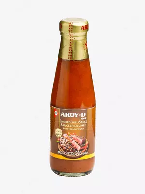 Копчёный чили соус ''aroy-d"" 200г