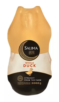 Тушка утки целиком 2 кг SALIMA