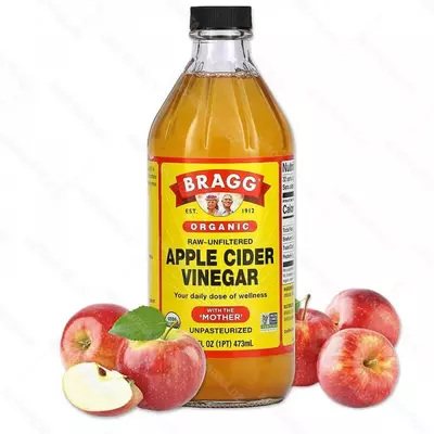 Органический яблочный уксус Bragg, 946мл
