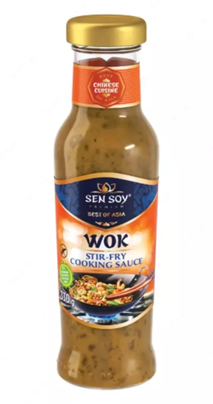Sen soya vok sousi