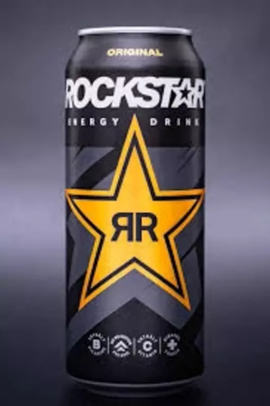Энергетический напиток Rockstar Energy Drink, 0.5 л