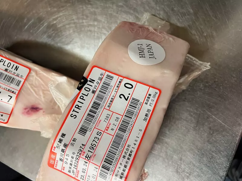  Mol go‘shti striploin - 