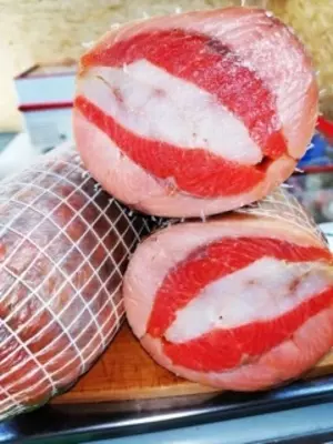 рулет из кижуча