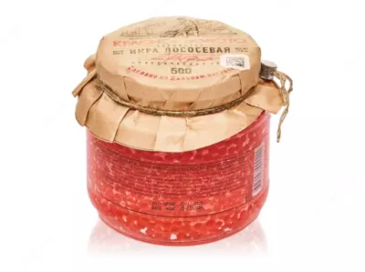 икра красное золото елисеевское 500гр - 700 000 so'm / dona