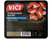 Qisqichbaqa tayoqchalari qor Qisqichbaqa  Vici (500 gr)