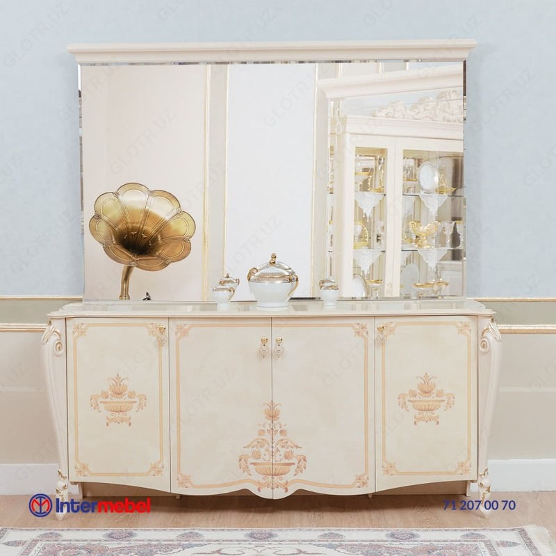 Комплект для гостиной "Florensiya" INTERMEBEL ИндП