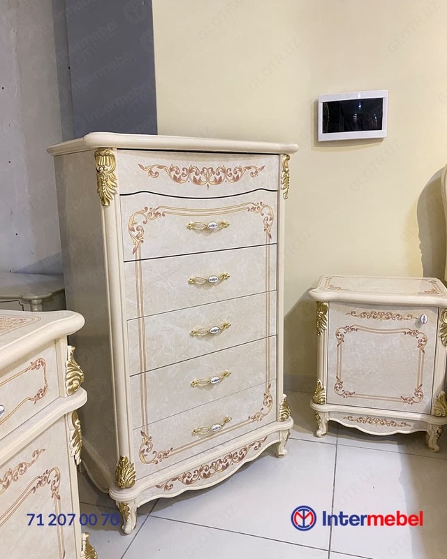 "Marika" yotoqxona mebellari to'plami