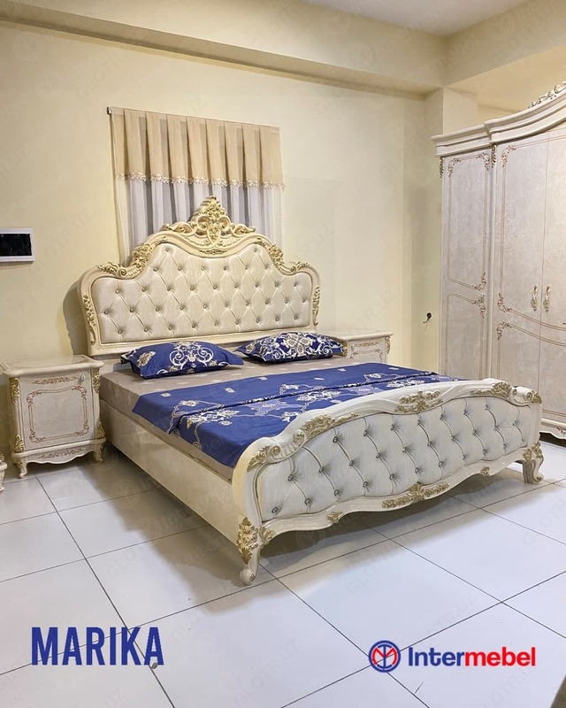 "Marika" yotoqxona mebellari to'plami - INTERMEBEL ИндП