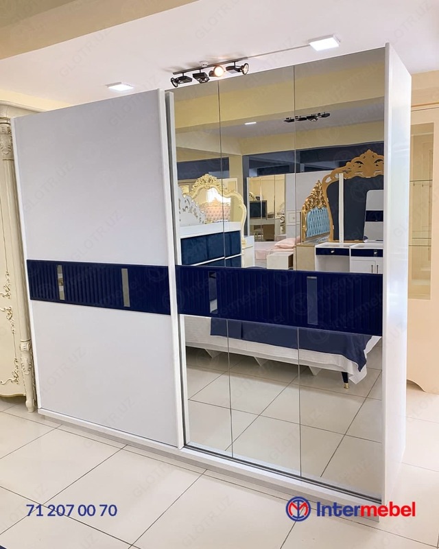 Современный набор мебели для спальной комнаты: