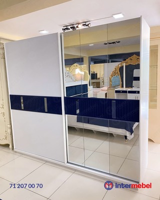 Современный набор мебели для спальной комнаты: