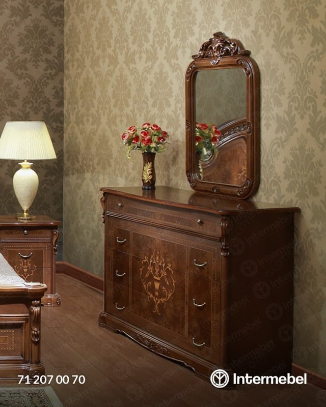 Набор мебели для спальной "Джулия"