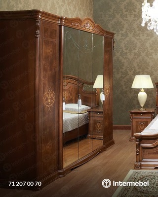 Набор мебели для спальной "Джулия" Только в розницу