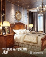 Набор мебели для спальной "Джулия" INTERMEBEL ИндП