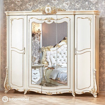 Набор мебели для спальной "Монреаль" - Цена по запросу