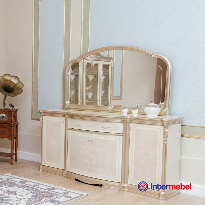 Комплект для гостиной "Julya" INTERMEBEL ИндП