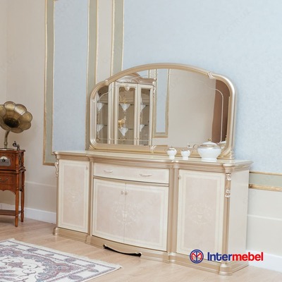 Комплект для гостиной "Julya" INTERMEBEL ИндП