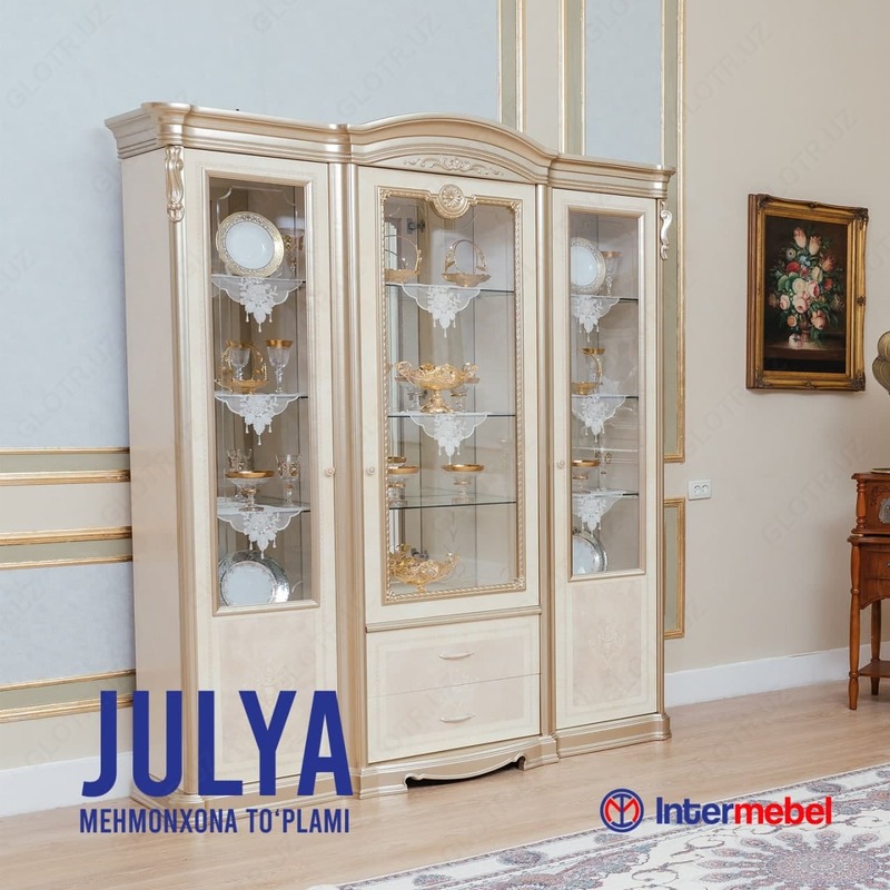 Комплект для гостиной "Julya" - INTERMEBEL ИндП