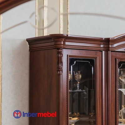 Комплект для гостиной "Julya" №2 INTERMEBEL ИндП