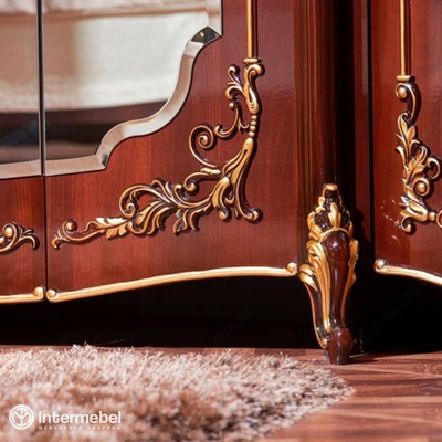 Классическая спальня "Венеция" - INTERMEBEL ИндП