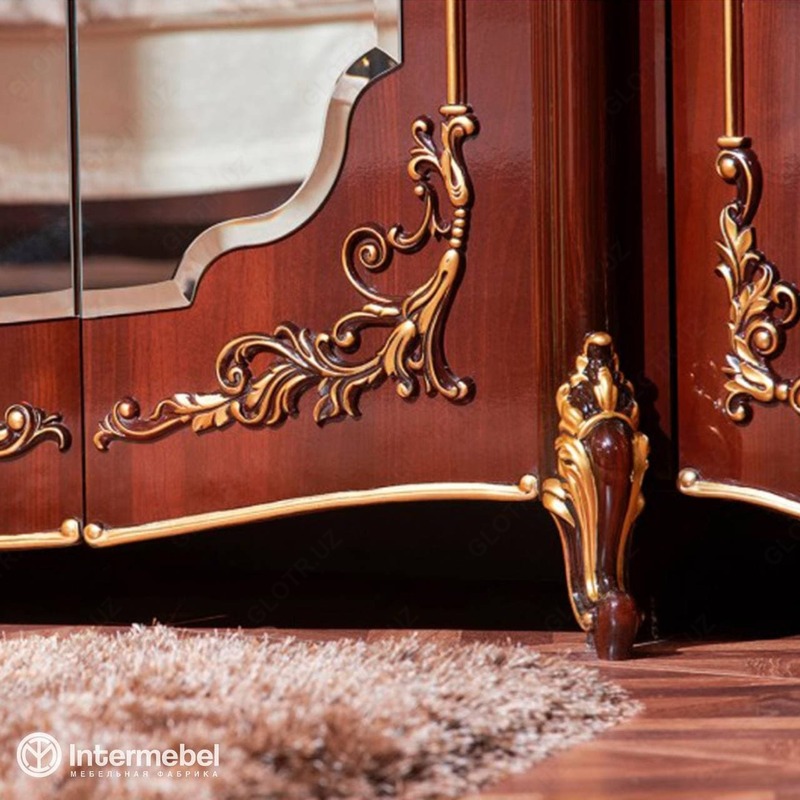 Классическая спальня "Венеция" - INTERMEBEL ИндП