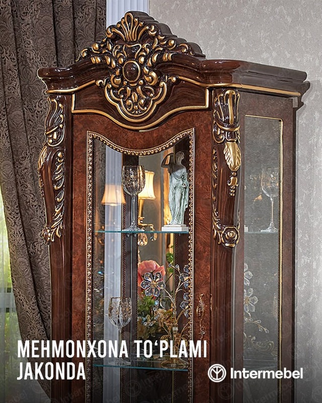 по запросу "Jakonda" mehmonxona mebellari to'plami