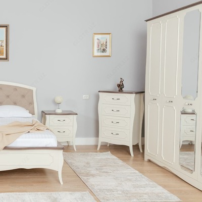 Коллекция мебели для спальни "Мона" Только в розницу