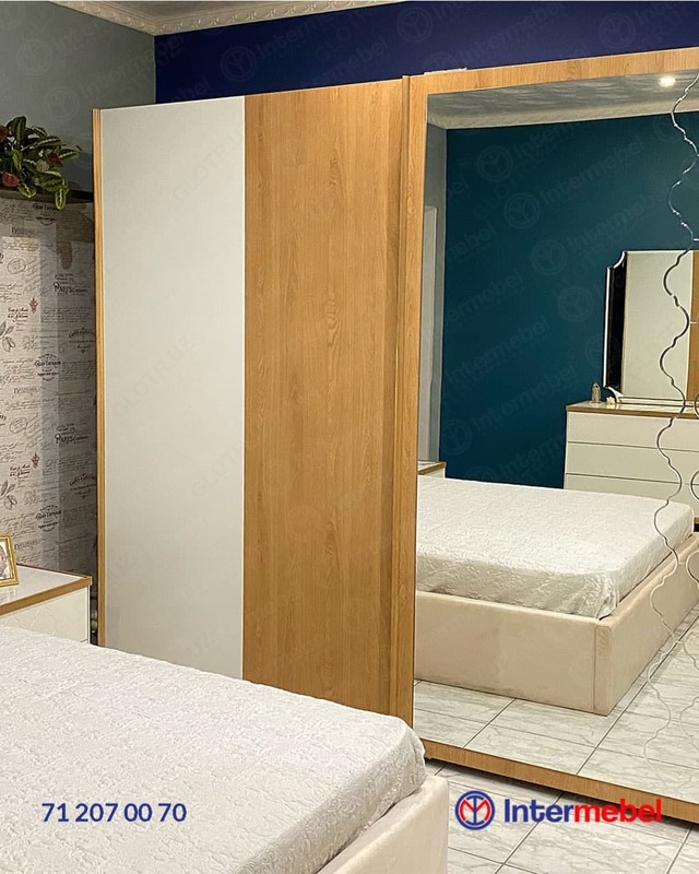 Набор мебели для спальной "Hilton" - INTERMEBEL ИндП