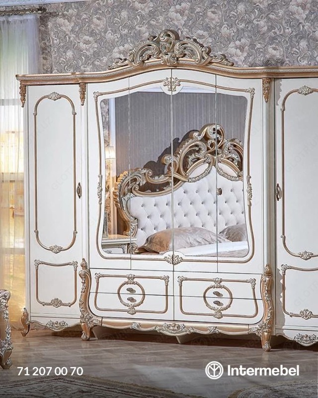 "Ornella" yotoqxona mebellari to'plami - INTERMEBEL ИндП