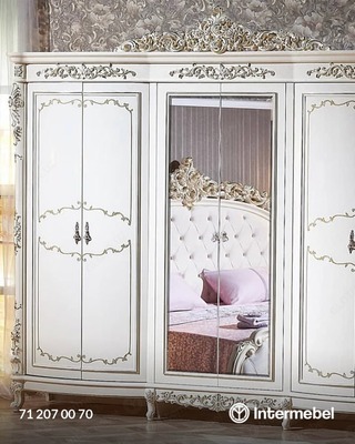 Коллекция мебели для спальной комнаты "Versal" - Цена по запросу