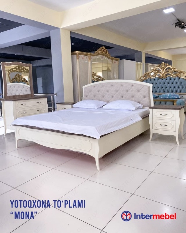 Коллекция мебели для спальни "Мона"