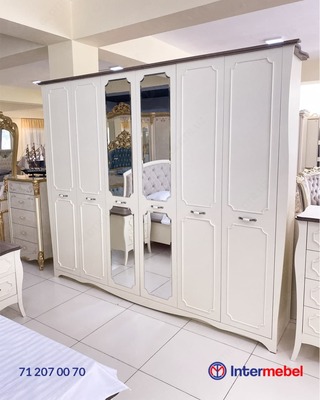 Коллекция мебели для спальни "Мона" INTERMEBEL ИндП