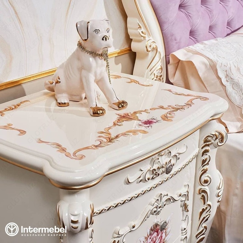 Классическая спальня "Венеция classic" INTERMEBEL ИндП