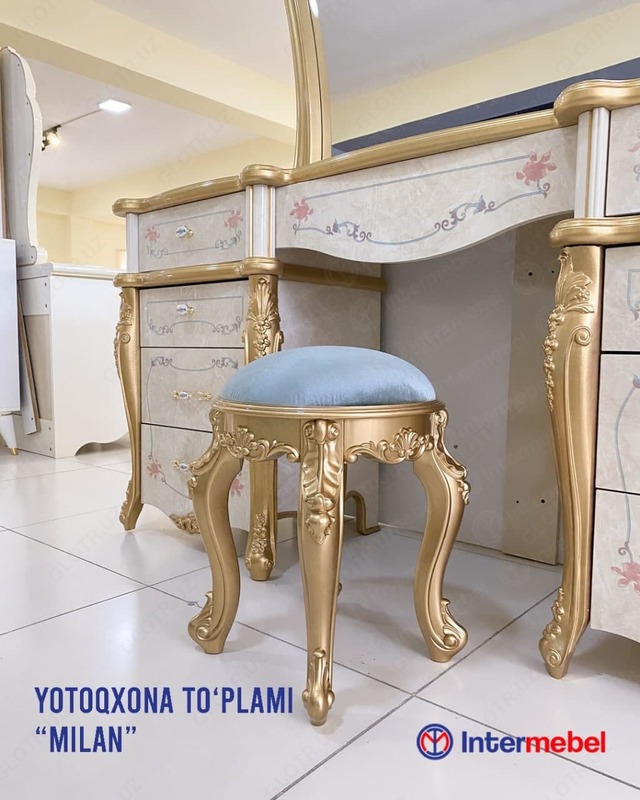 Коллекция мебели для спальной комнаты "Милан"