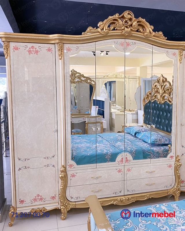 Коллекция мебели для спальной комнаты "Милан" - INTERMEBEL ИндП