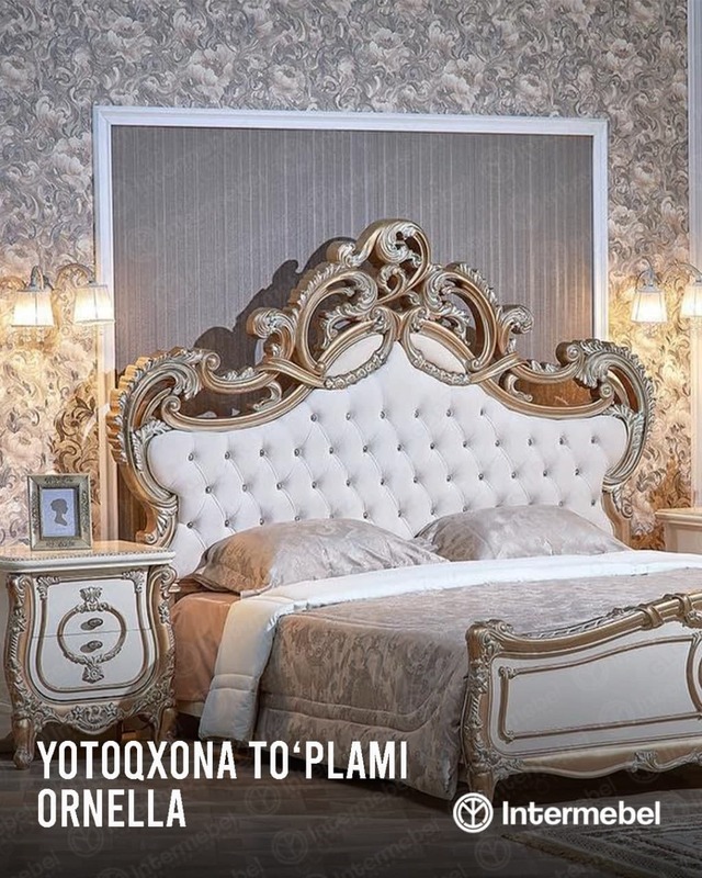 "Ornella" yotoqxona mebellari to'plami