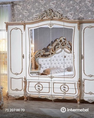 Набор мебели для спальной "Орнелла" - INTERMEBEL ИндП