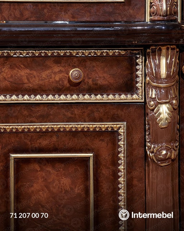 Набор мебели для гостинной "Жоконда" INTERMEBEL ИндП