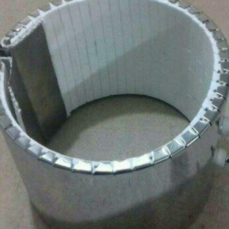 Хомутовый тэн с вилкой