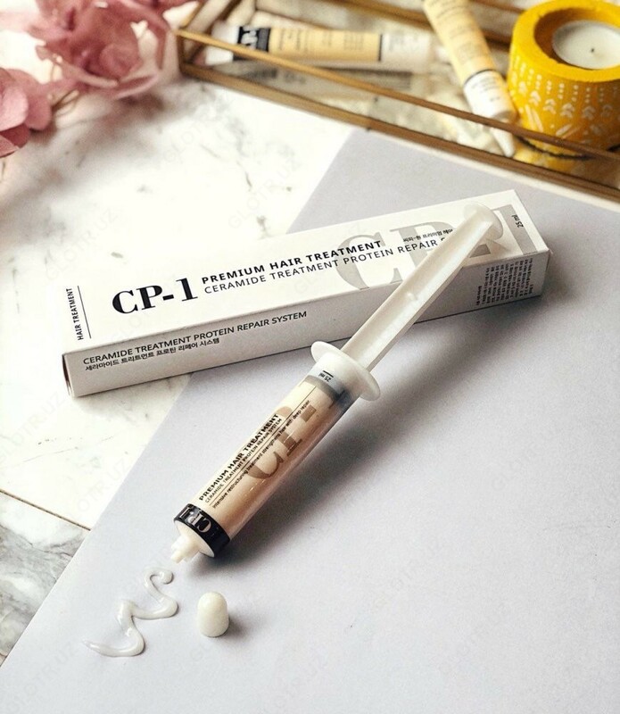 Маска для тусклых и ломких волос Esthetic House CP-1 Premium Protein Treatment 25 мл